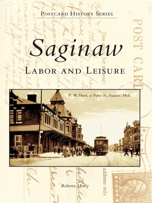 Cover image for Saginaw